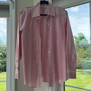 Pink Button Up